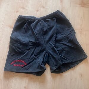 437 Swim/Active Shorts - FourThreeSeven Swim Club Detail